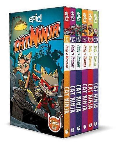 Cat Ninja Box Set Books 16 by Marcie Colleen Paperback