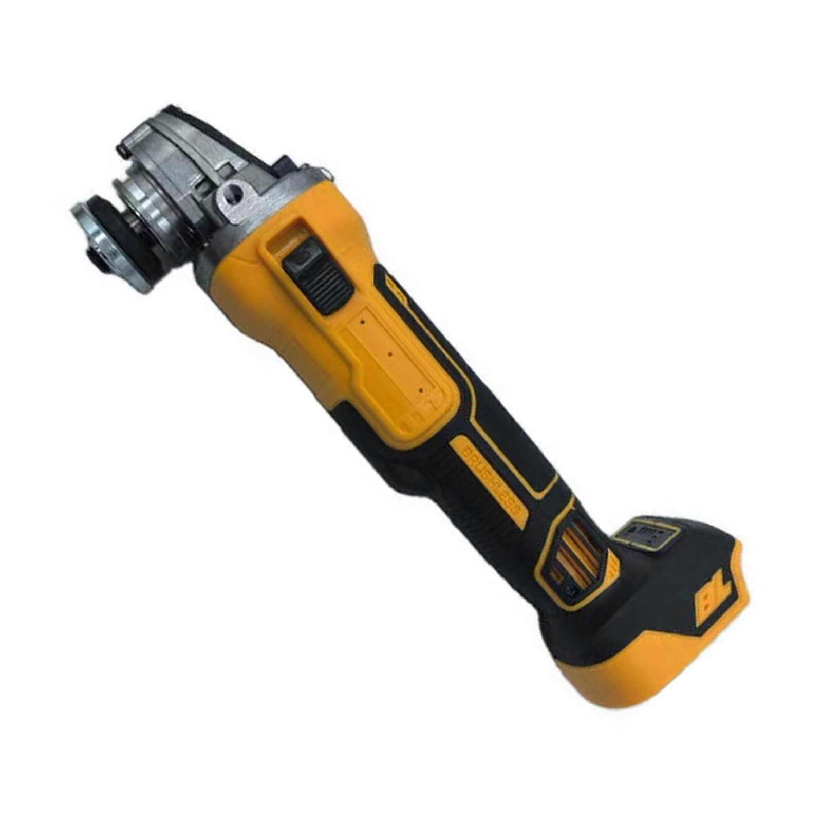Cordless Angles Grinder Sturdy Polishing Machine For Efficient Grinding Model Compatibility Battery Powered
