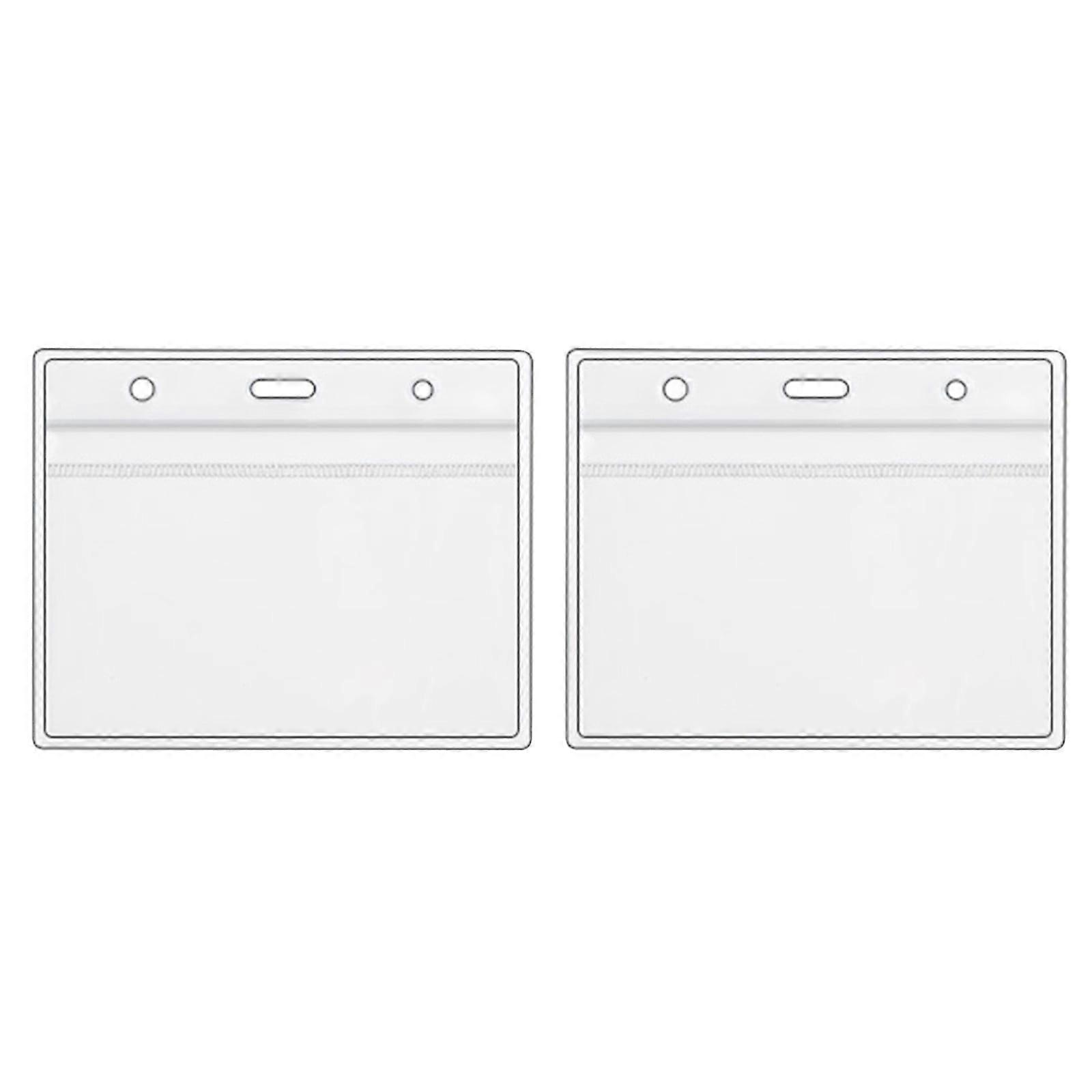 Wuljfeng Business Card Holder Protective Card Pvc Health Card Card Soft Case Case Home Decor (Multicolor )