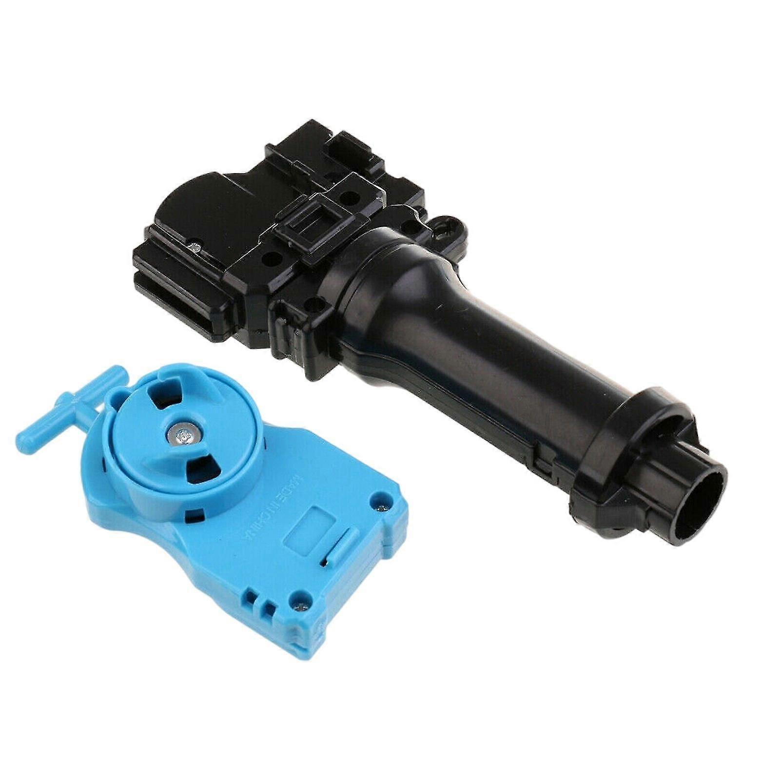 Fusion Metal Spinning Top String Launcher + Plastic Grip Gyro Battling Game Fk