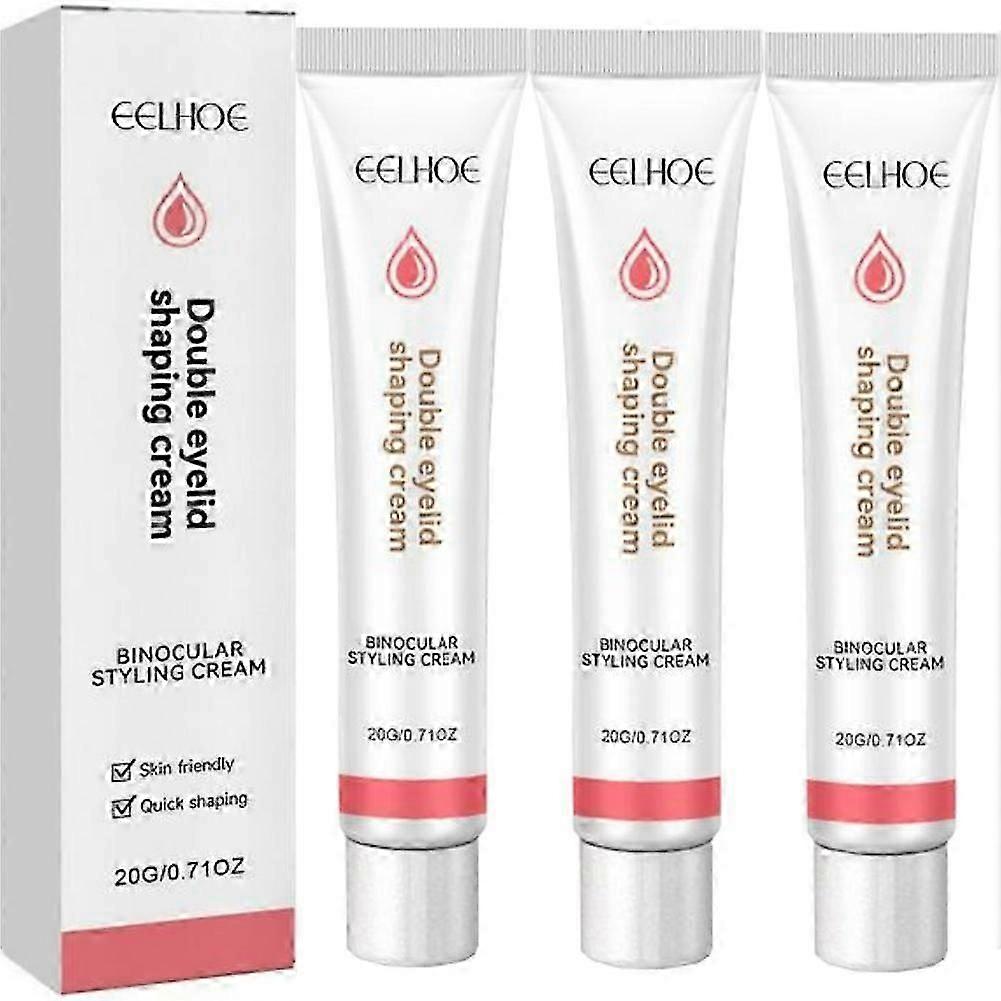 Double Eyelid Shaping Cream Natural Traceless Invisible Eyelid Lifting Setting Cream Lasting Eyelid Styling