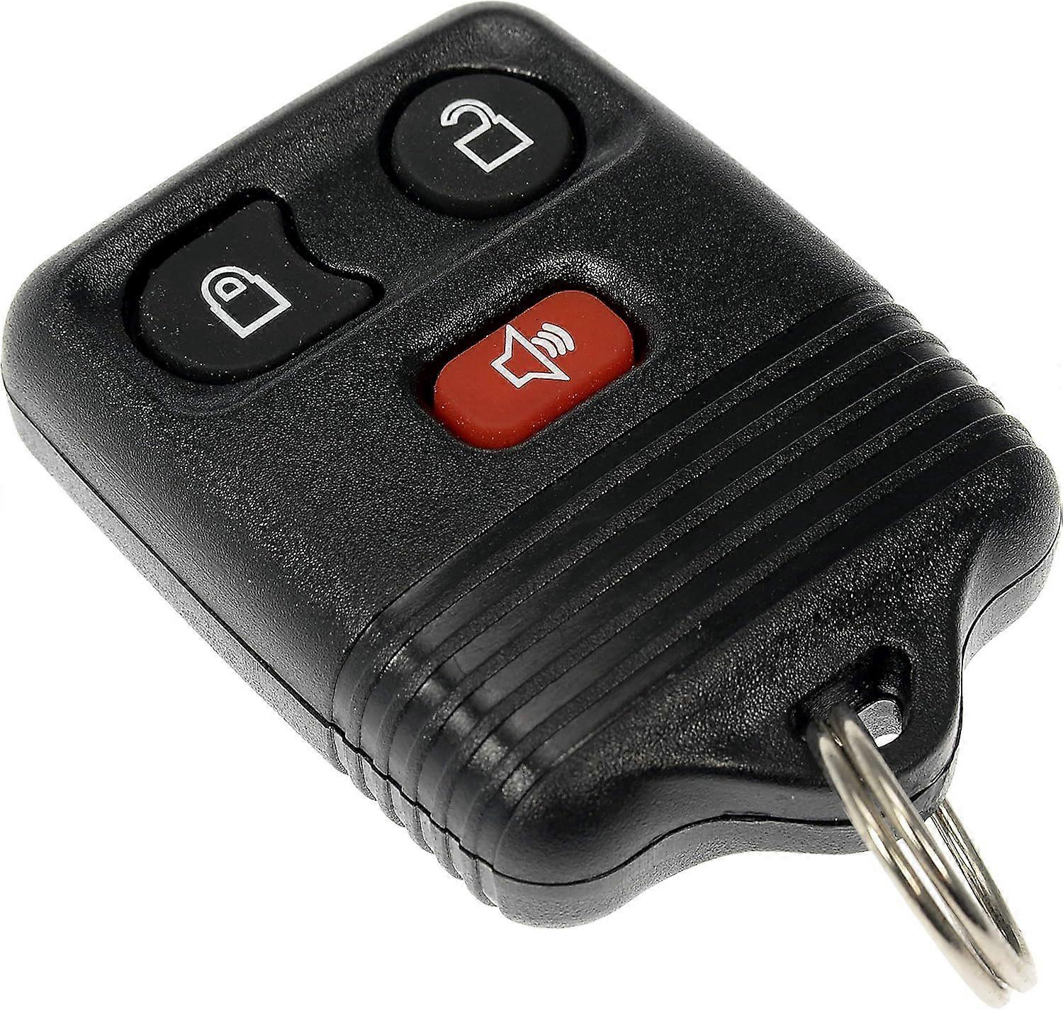 Dorman 13798 Keyless Entry Remote 3 Button Compatible with Some Models