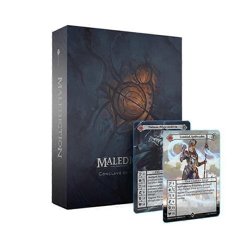 Malediction - Conclave of the Spheres - Faction Box - Standard