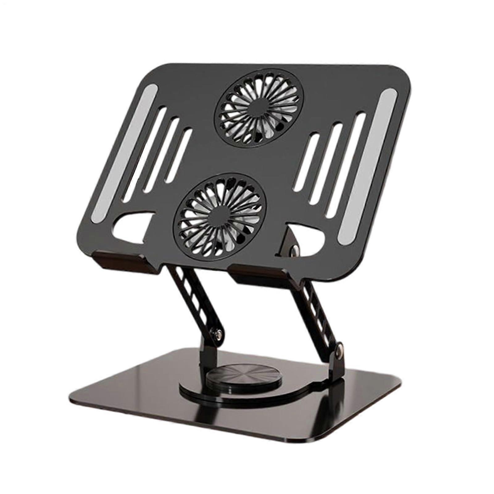 Adjustable Laptop Stand Notebook Holder For Desk Cooling Pad Ergonomic Portable