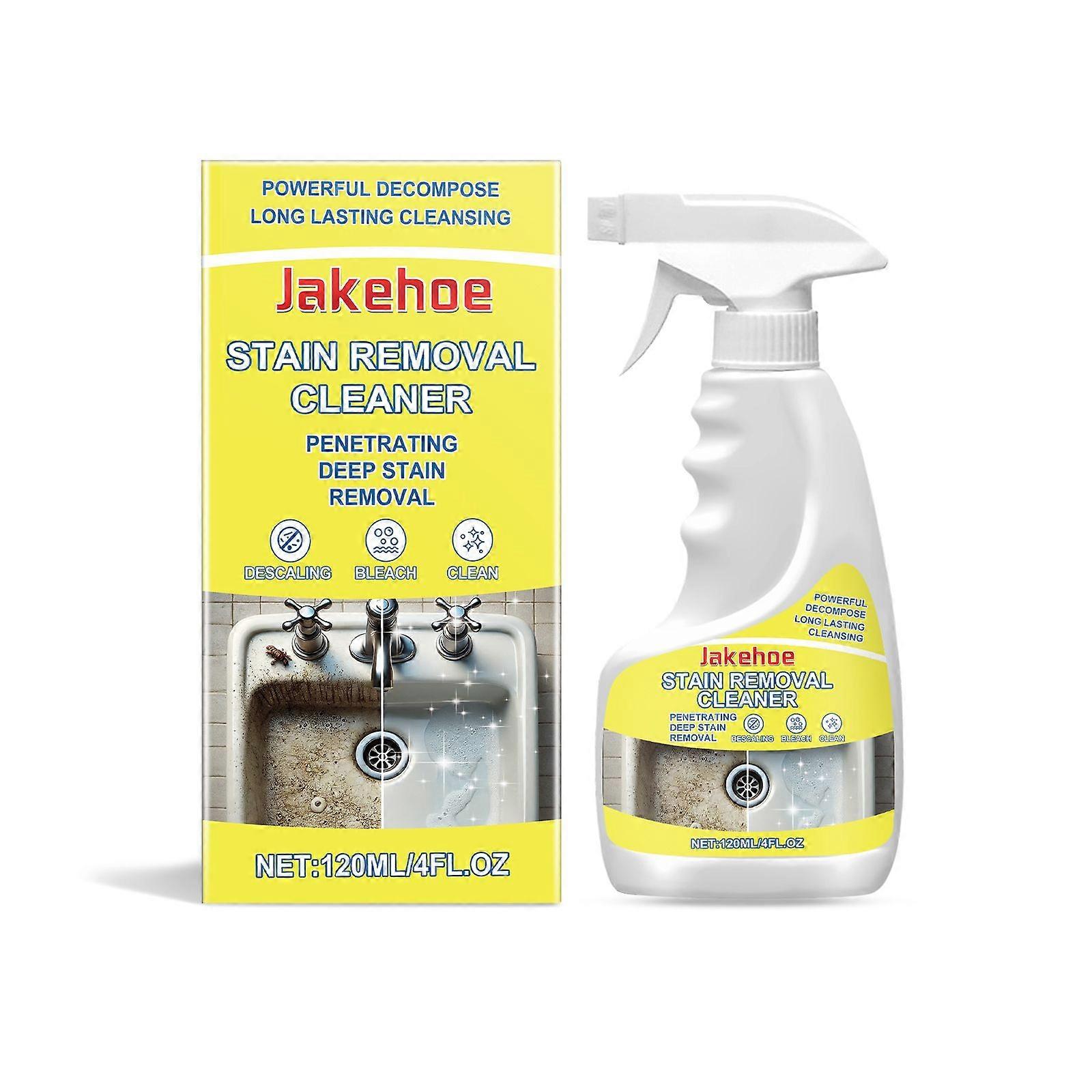 Jakehoe Stain Remover For Water Scale, Household Tile Gaps, Refrigerator, Sink And Toilet