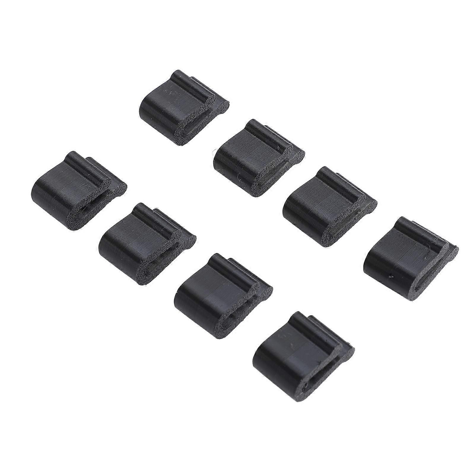 8PCS Oven Lid Protector Clips Plastic Cookware Protector Clips Multifunctional Pot Lid Flexible