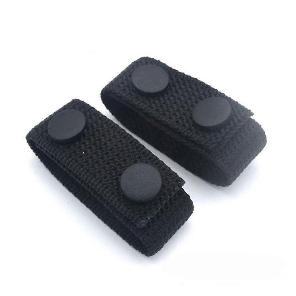 2 db kültéri EDC taktikai övgyűrű nejlon öv meson öv felszerelés csat, patent típusú fix csat