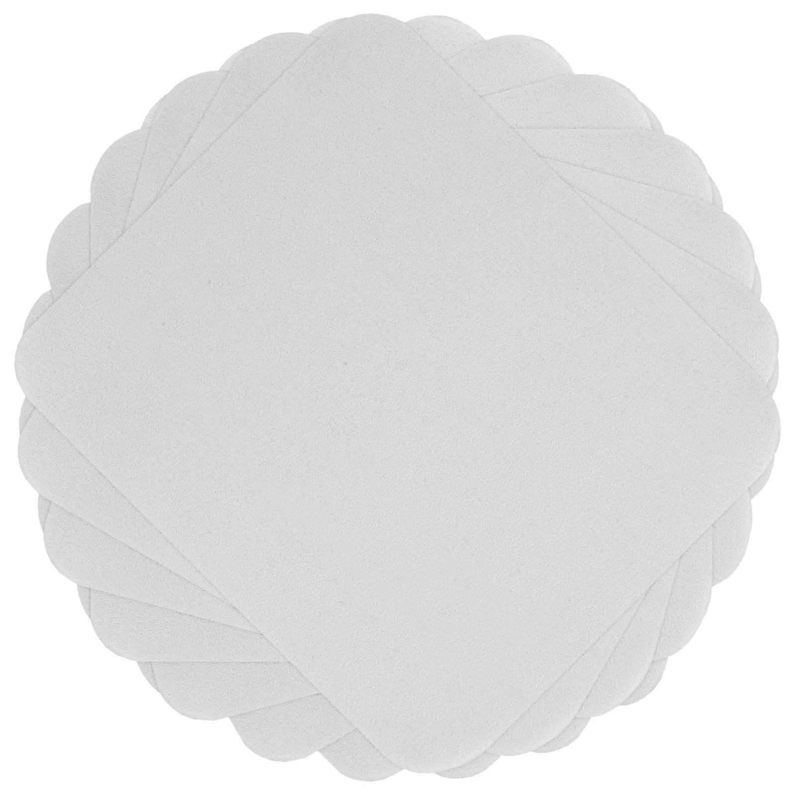 Light Grey Microfiber Cloth Eyeglasses Cleaning Cloth for Cleaning 10Pcs