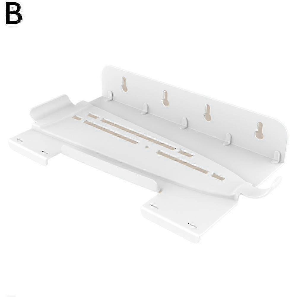 Durable Wall Mount Bracket Console Stand with Controller Holder for PS5 Slim