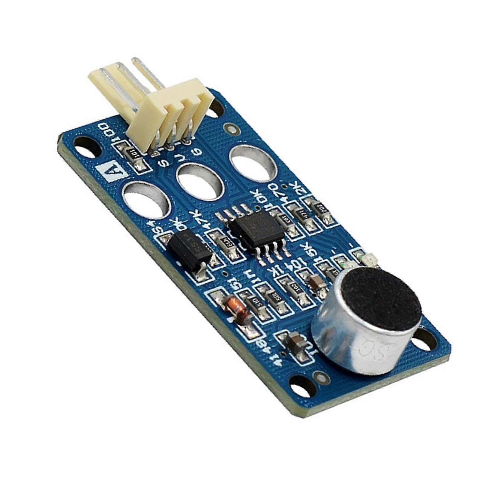 Analog Decibel Detection LM2904 Sound Intensity Module Noise Control Sensory Microphone Sound Intensity Detection Multicolor