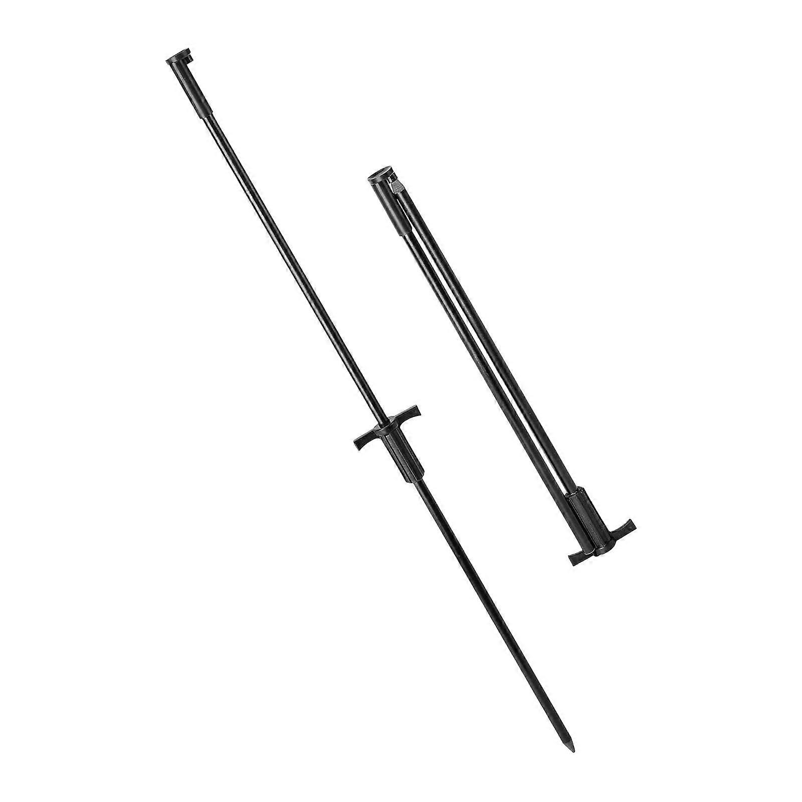 Corrosion Resistant Lightweight Reusable Turkey Decoy Rod Folding Structure With Quick Setups Fit for Outdoor Activities Multicolor