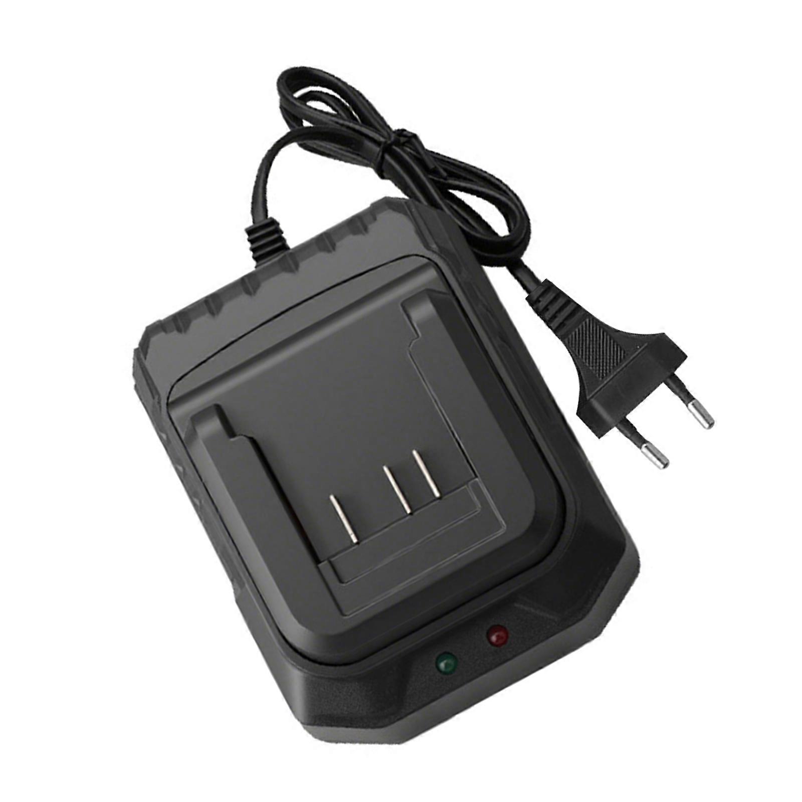 High Efficiency 20V Cordless Tool Charger for DEVON20V4.0AH5.0 Grinder LED Monitoring Light Compactly EU Power Adapter Multicolor