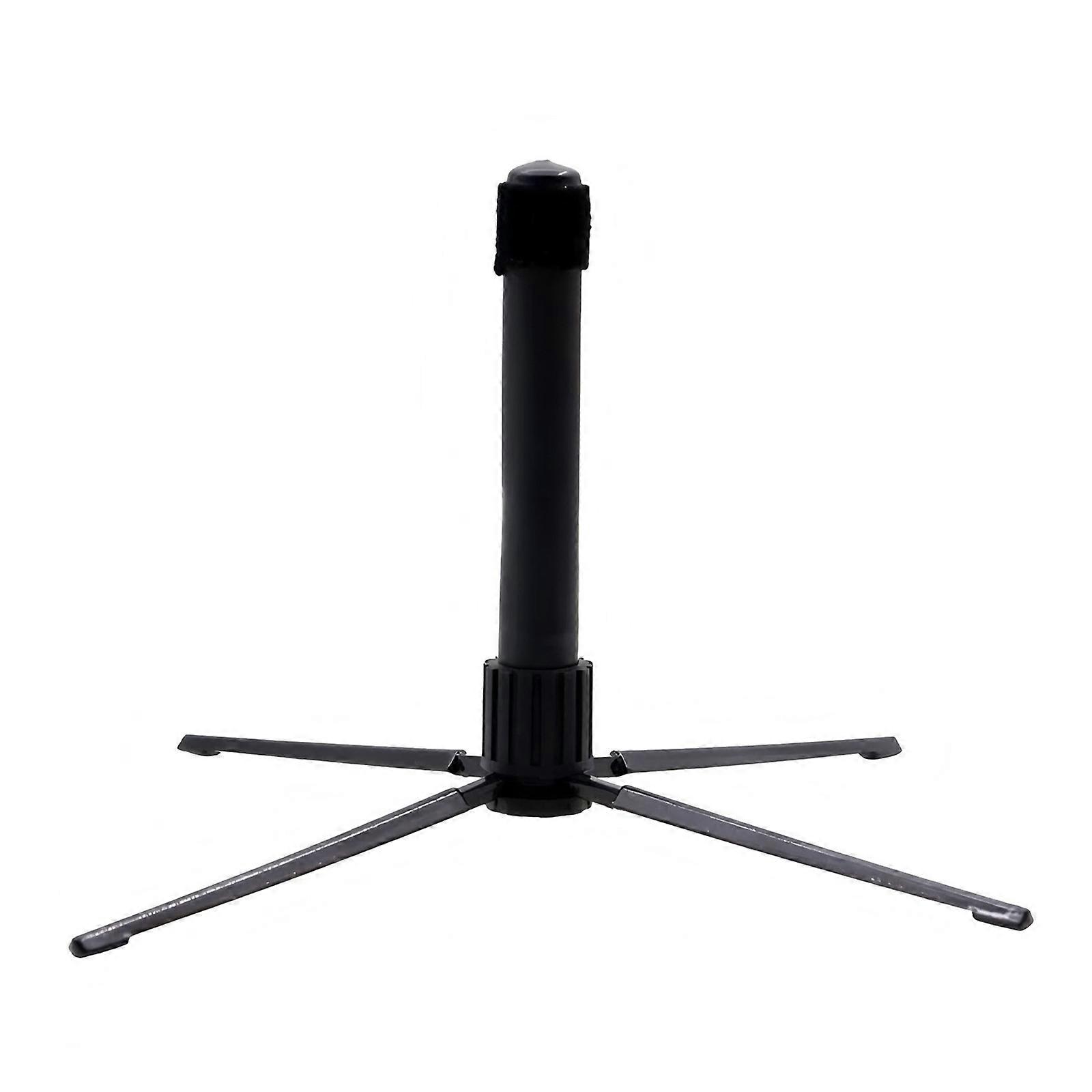 Light Weight Plastic Flute Piccolos Stand Foldable Flute Holder with 4 Leg For Secure Storage And Easy Transport Multicolor