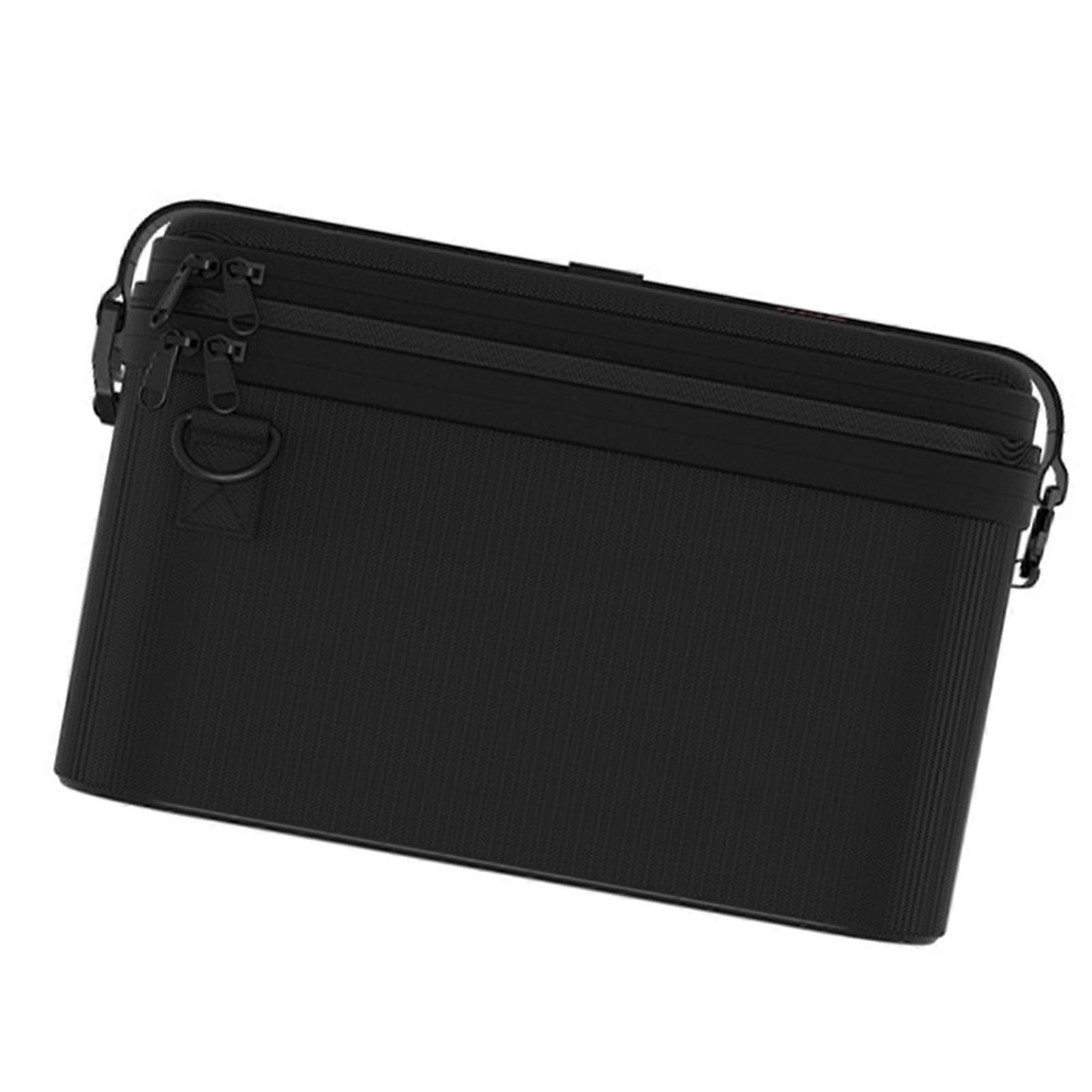 Compact Portable Organiser Split Carrying Bag For NS2 Console Accessories Including Game Card Holder Hard Shell Multicolor