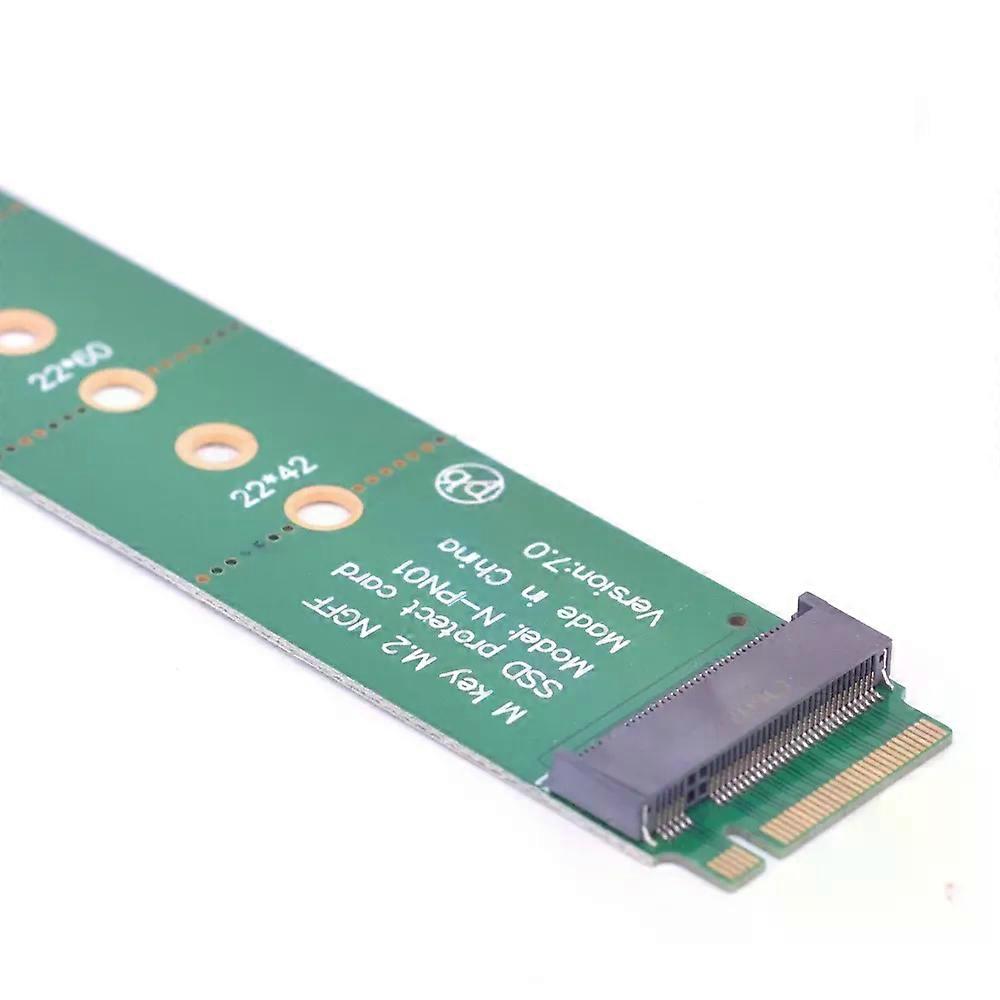 M key NVMe M2 SSD Tester Tool PCI-E 4x NGFF Male to Female Port Extension Protect Card For Samsung Intel Kingston Sandisk SSD