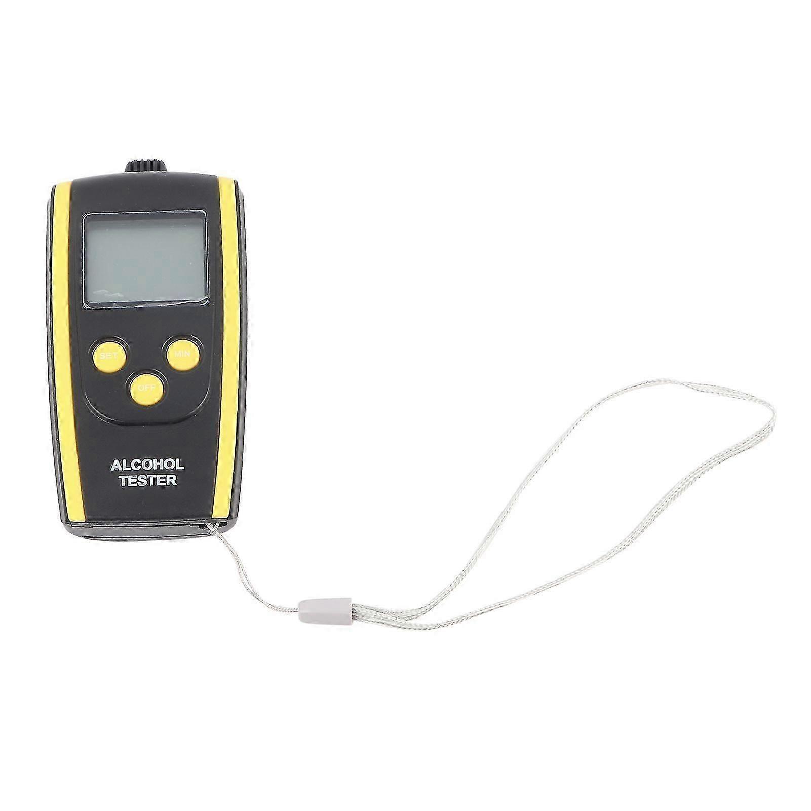 breath alcohol tester HT-611 with high resolution LCD display