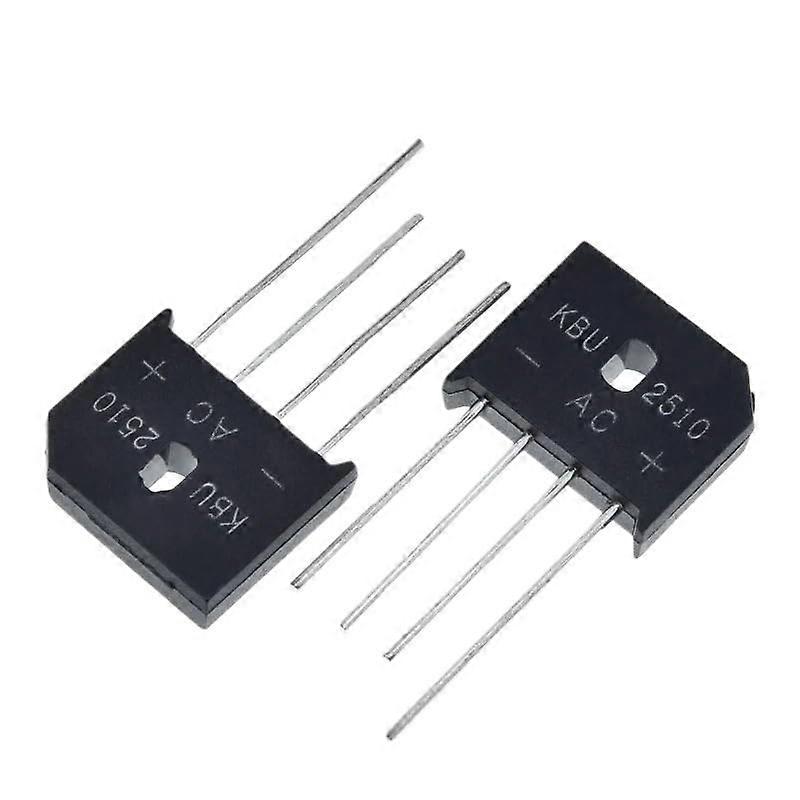 5PCS Bridge Rectifier 25A 1000V Diode for Power Supply Circuit and Industrial Electronics
