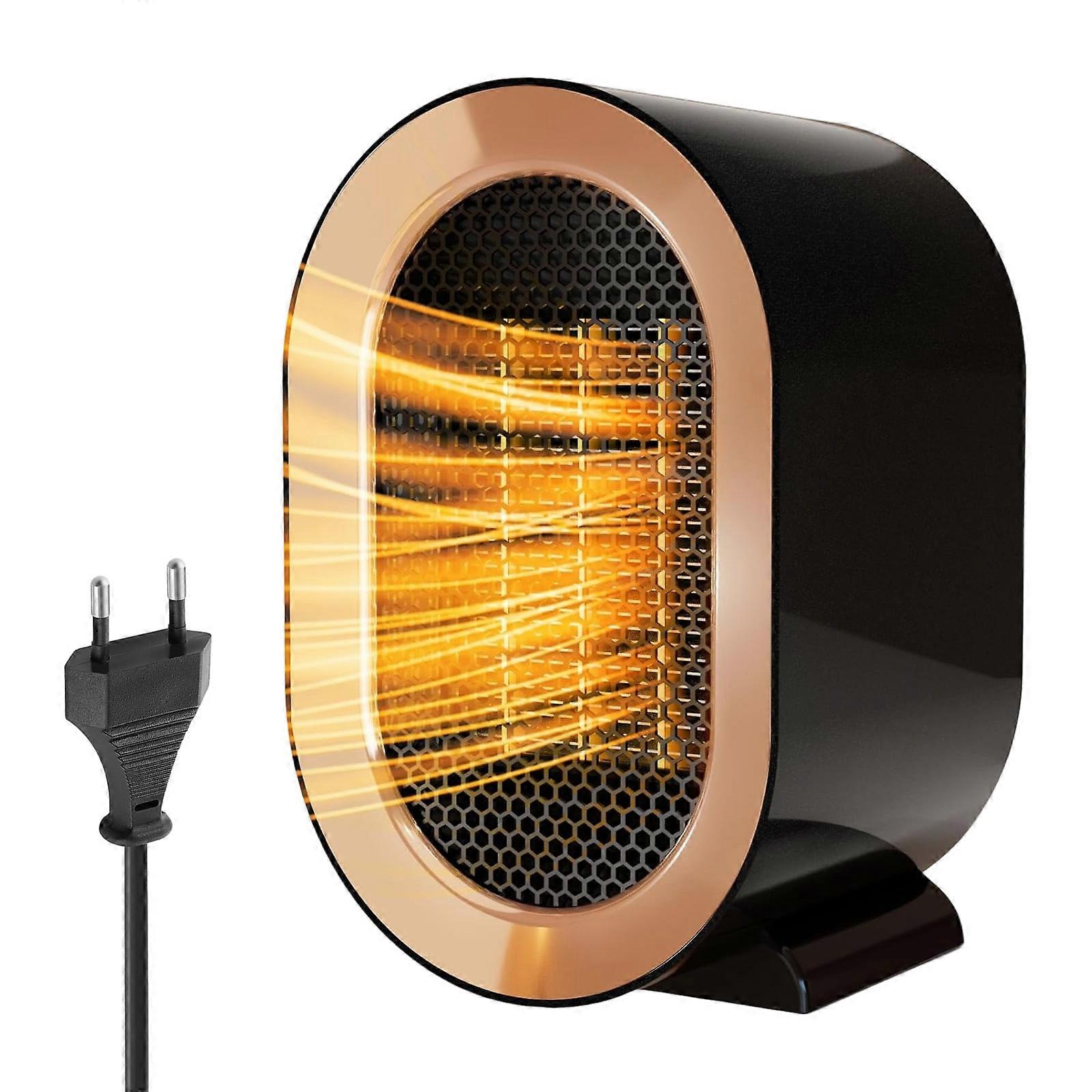 1200W Fast Heating Device Safe Operations Portable Room Heater Fashion Small Heater Suitable for Office or Home Setting Multicolor