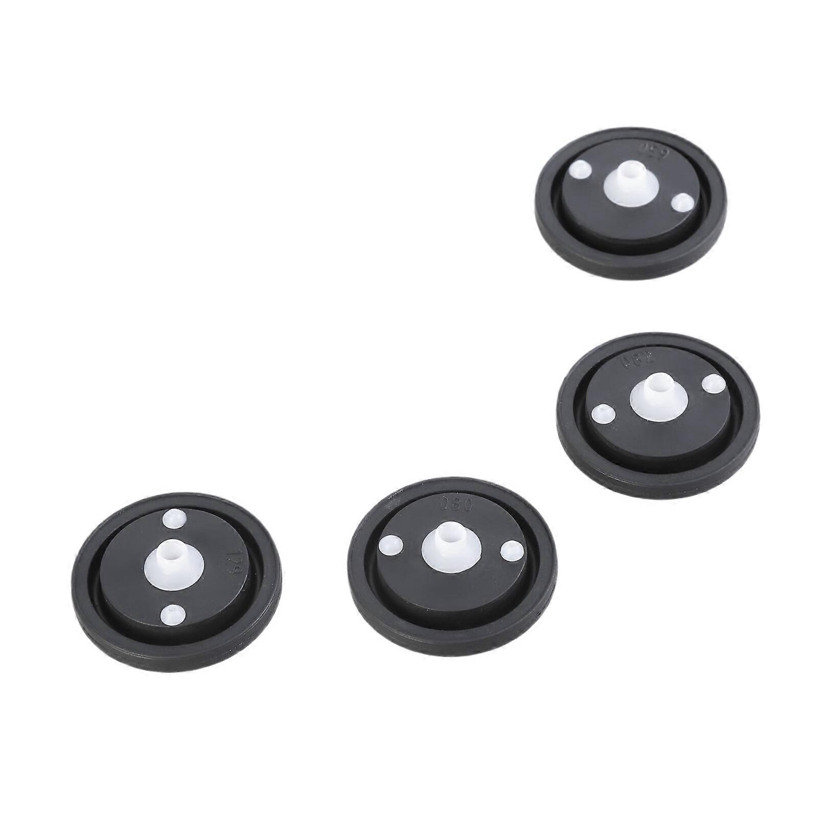 4 Pieces Sturdy Glues Materials Valves Gaskets Portable for Sensor Flush Systems Easy Installation for Maintenance Multicolor