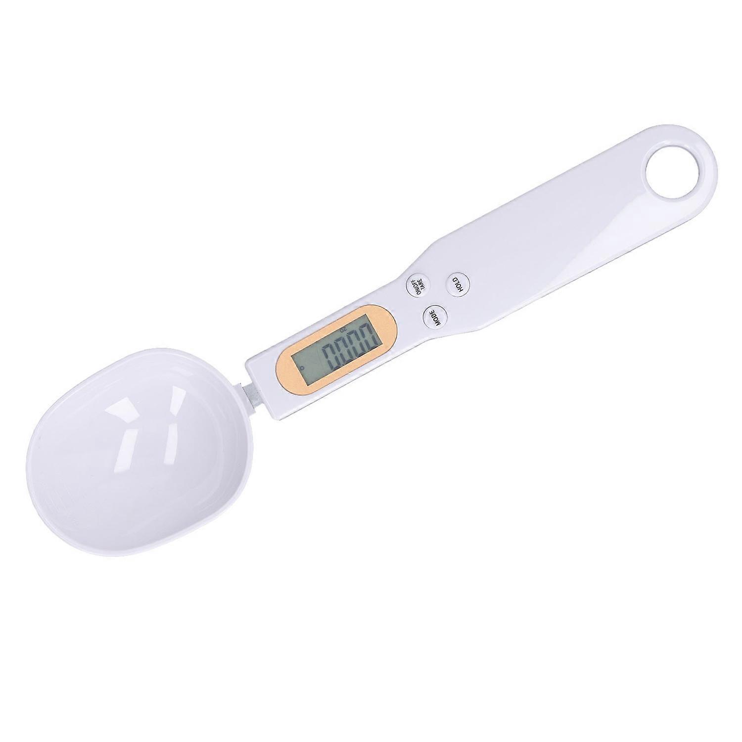 Digital Spoon Scale with LCD Display 500g / 0.1g Dispensing Coffee Beans Milk Flour Condiment