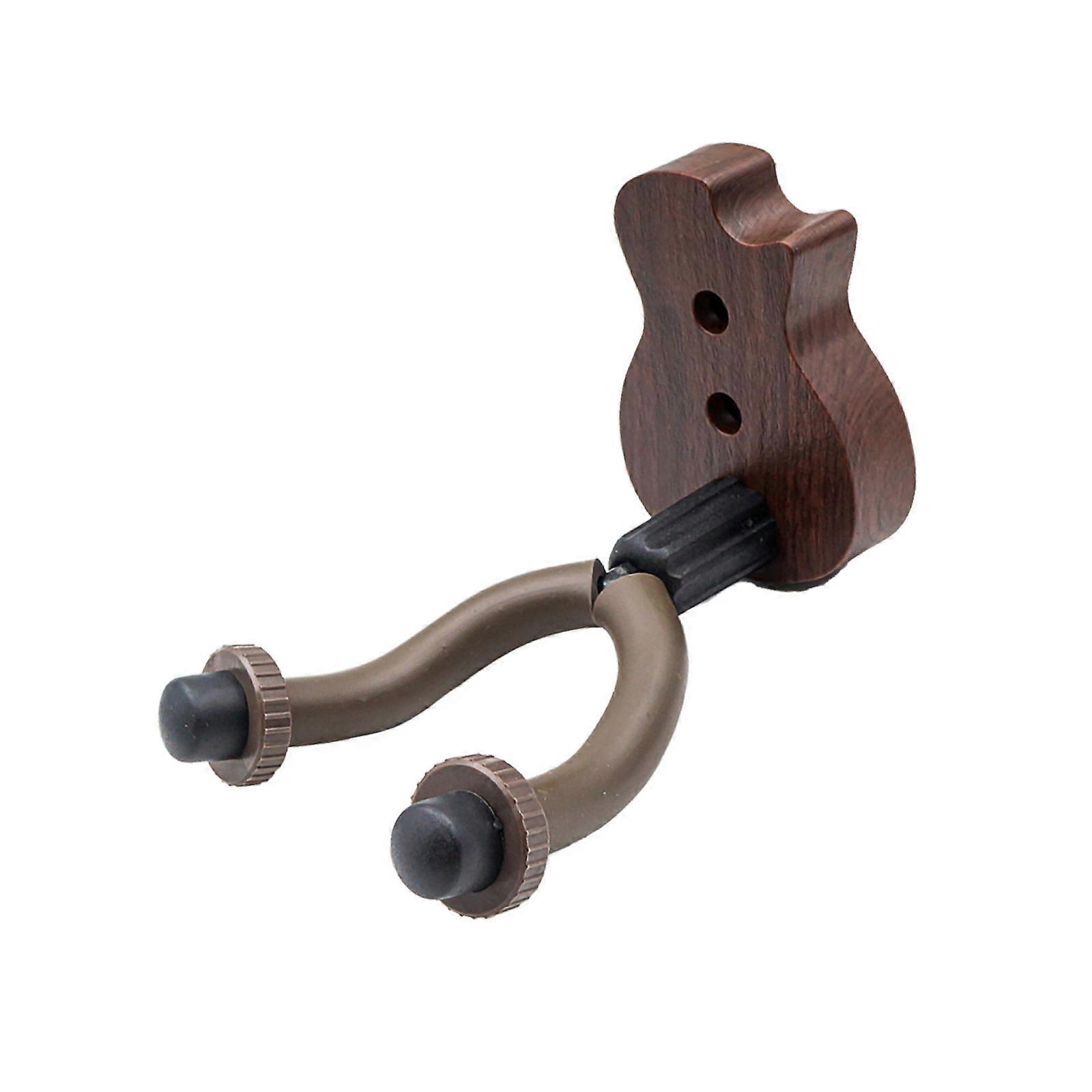 Against Slip Rubber Guitar Hook with Quick Arrange for Secure Guitar Ukulele Display in 5 Minutes Multicolor