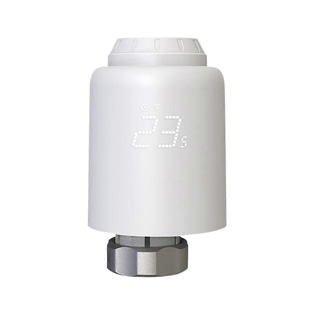 jixopn Thermostatic Radiator Valve SmartLife Heating Temperature Controller (ZigBee)