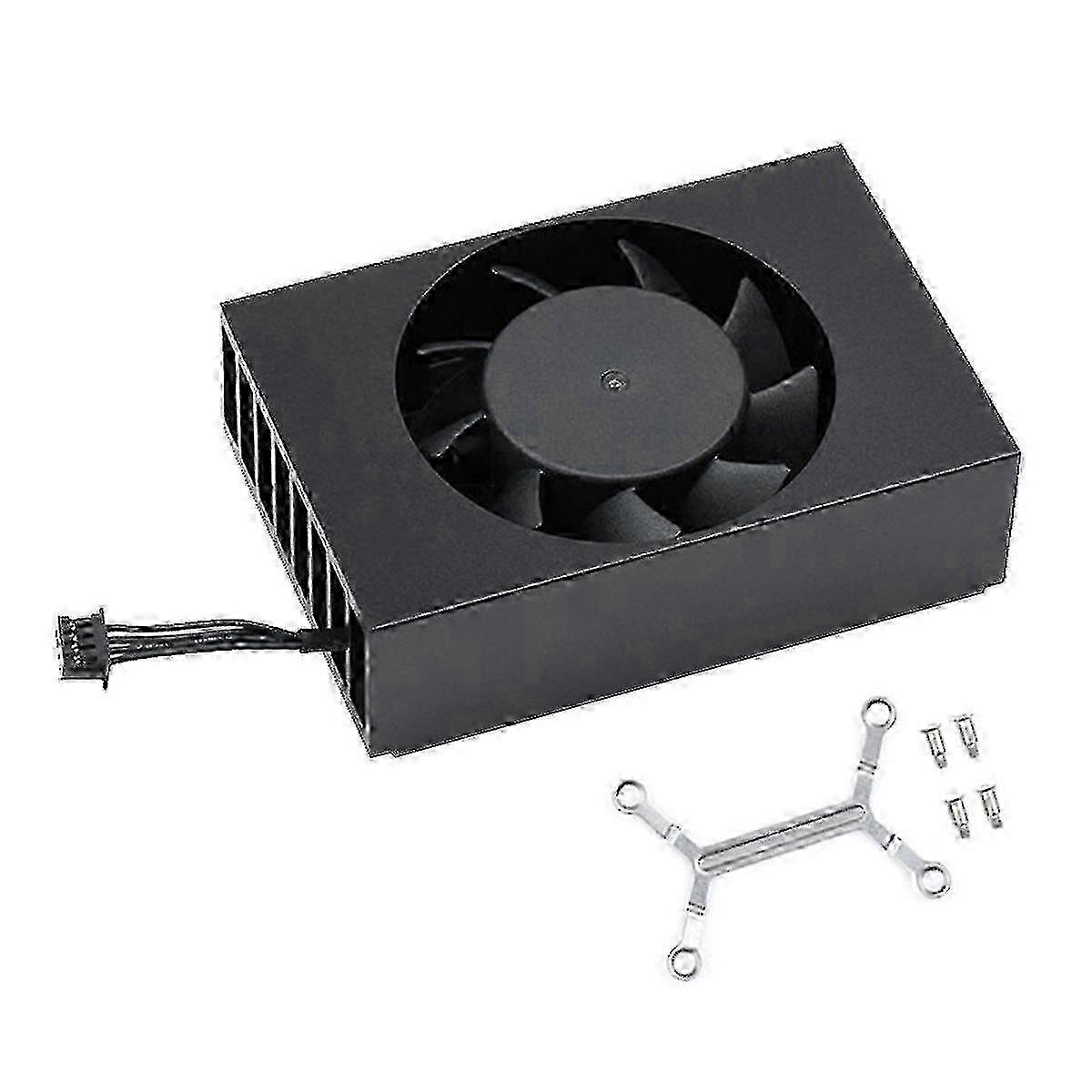 Aluminum Alloy Radiator For Jetson Xavier Nx Module Embedded 5v Pwm Adjustable Speed Fan Radiator