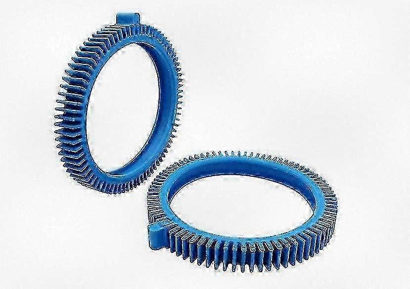 2pcs Blue Front Tire Replacement Kit with Reinforced Hump for Enhanced Performance