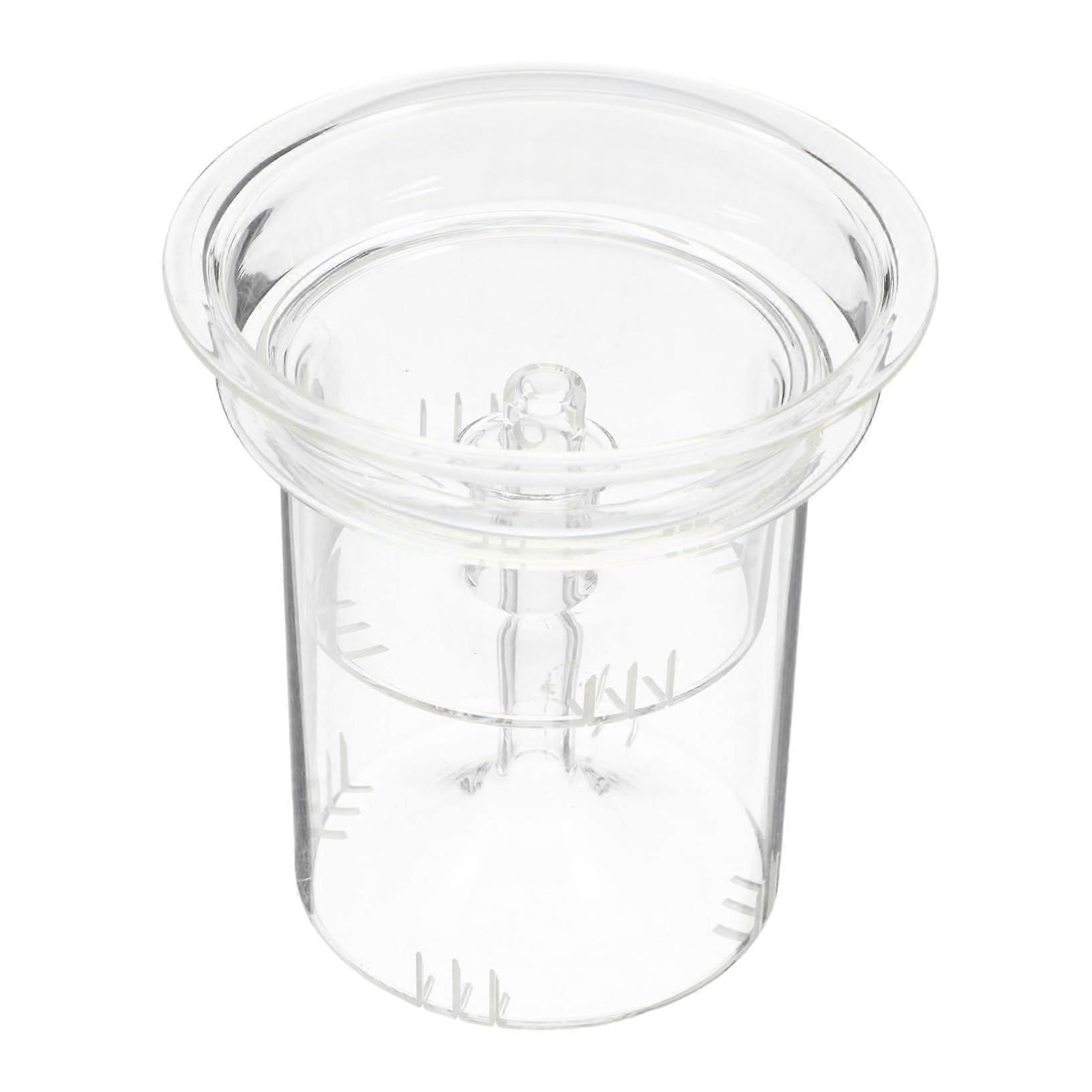 2 Pack Glass Tea Infuser Strainer Basket for Loose Leaf Tea, Replacement Filter Insert for Teapot or Kettle