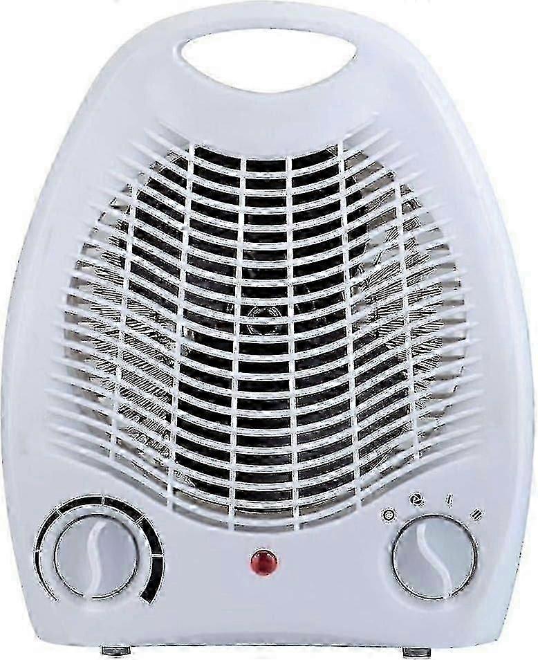 Ventilatorverwarming 2000 W Wit