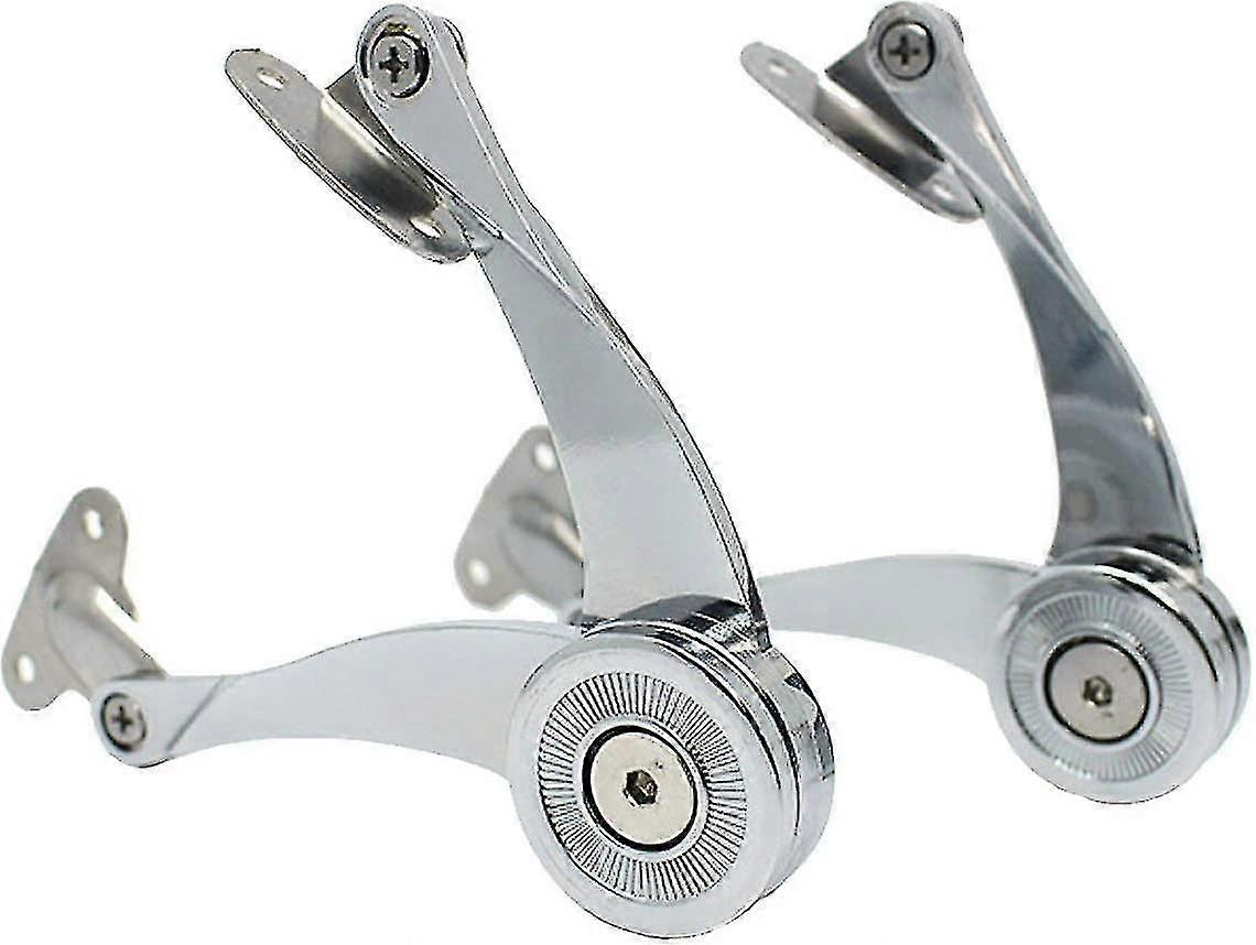 2 Pack Folding Lid Support Hinge Damper Buffer Soft Close Kit Open Angle 75 90 Ha