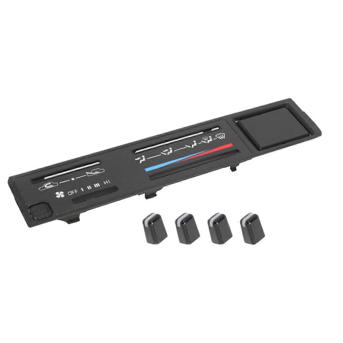 55519-89143 Car Heater Climate Control Panel with 4 Knobs for Pickup 1988-1984