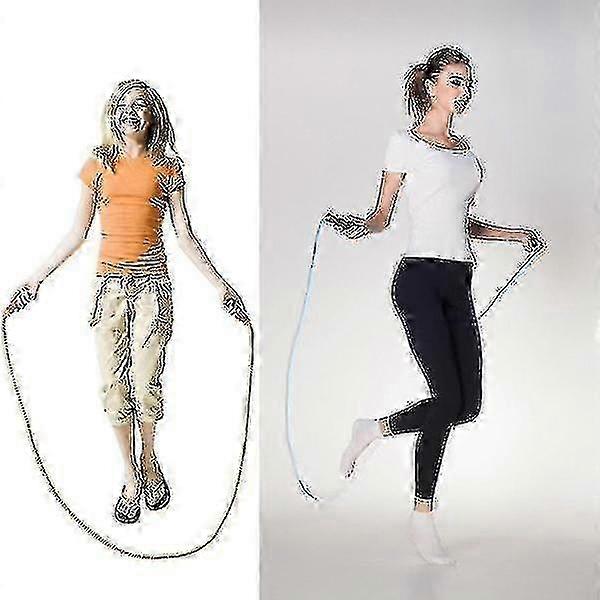 Jump Ropes With Counter Fitness Jump Skip