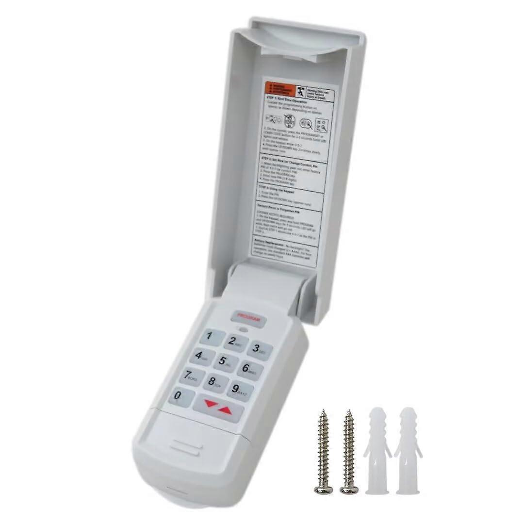 Garage Door Opener Keypad Compatible with Overhead Models GKR 37332R OKPBX GWKP ACSDG