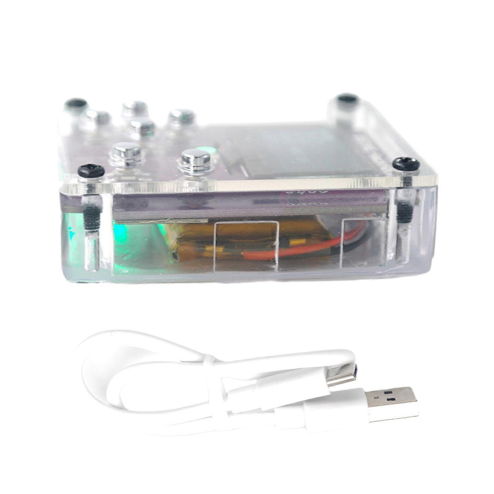 Open Source Hackable Handheld for DIY Devices Installed ESP8266 Deauther Software Multicolor