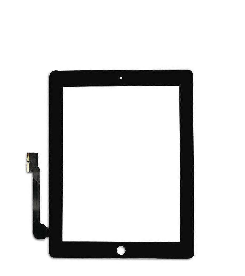 Touch Screen Ipad Lcd Outer Digitizer Sensor Glass Panel Replacement