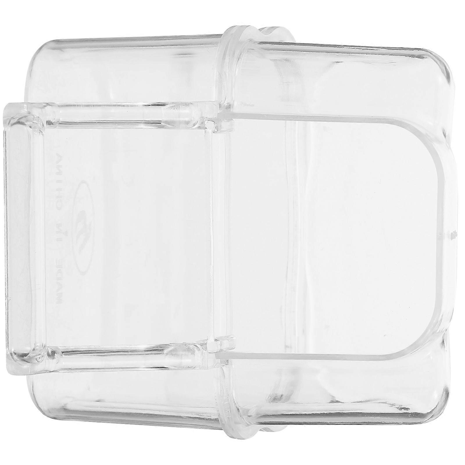 Vogelkäfig Externe Futterbox Vogelkäfig Futterbox Vogelfutternapf Transparentes Vogelfutterhaus