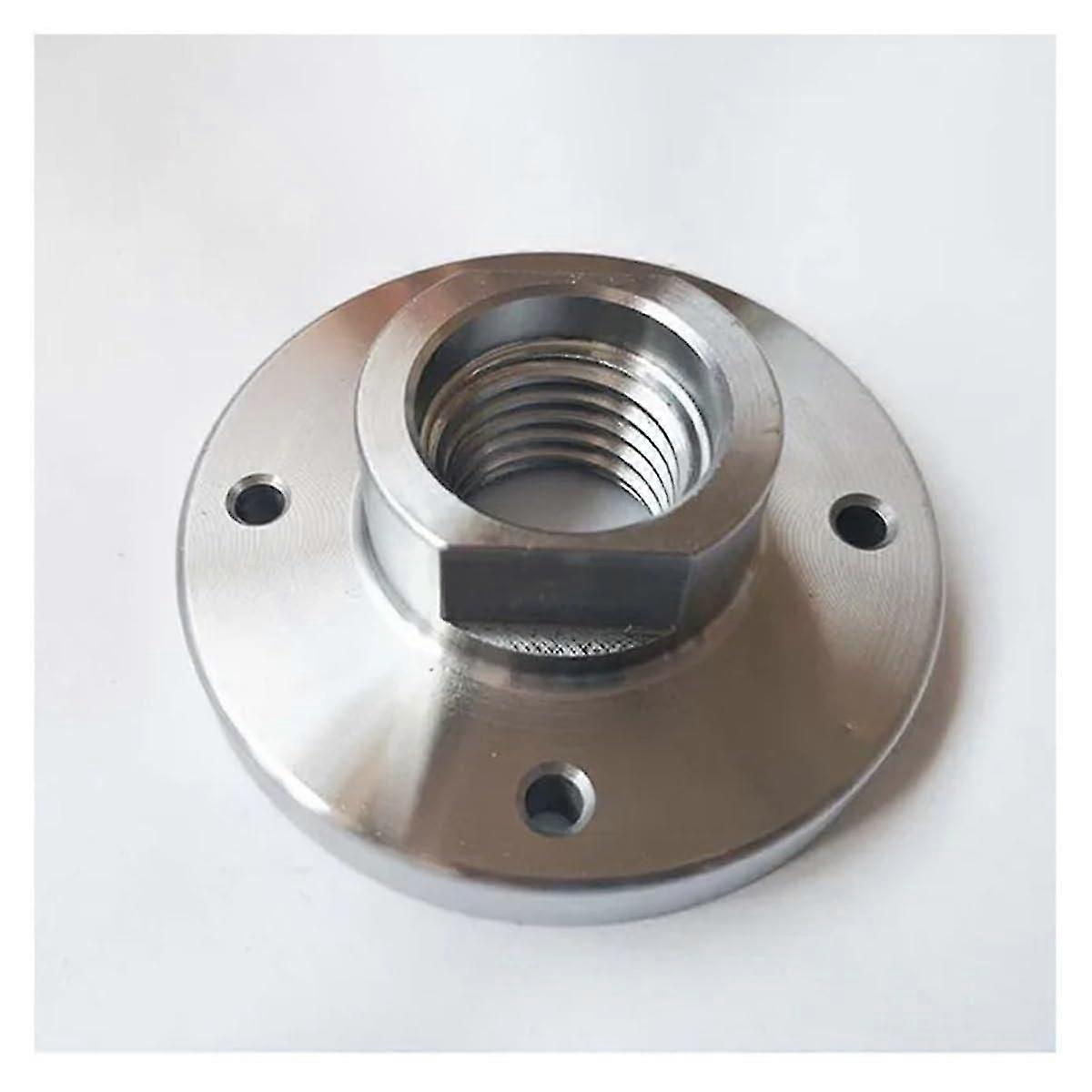 Wood Lathe Face Plate 18TPI Thread 3Inch Silver Flange Lathe Chuck Accessory