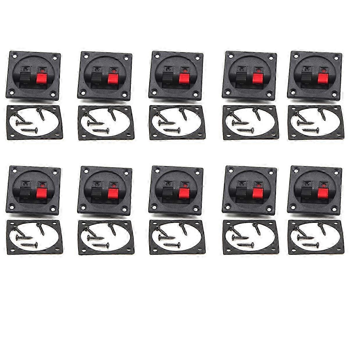 10pcs Speaker Terminal Board Connector Plates for Audio System hwy