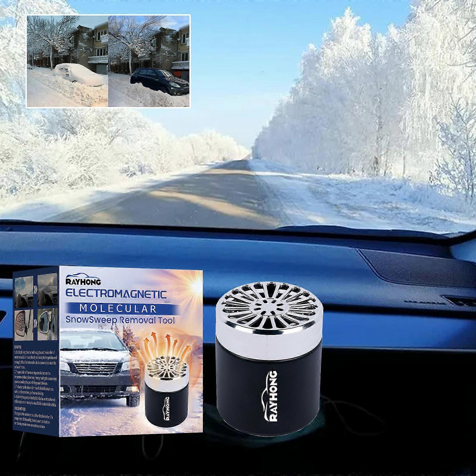 Rayhong Snow Remover, Car Windshield Snow Melt Defogging Fast And Easy Deicing Heater