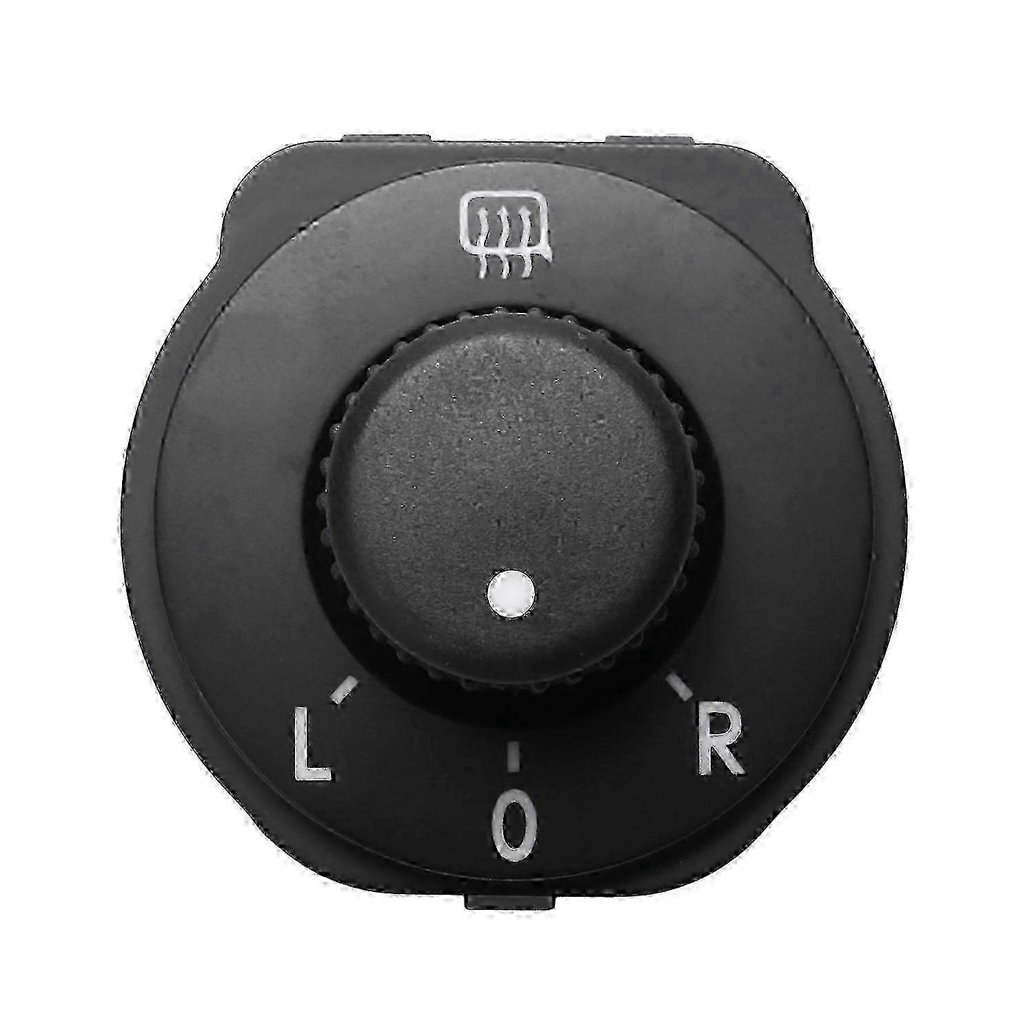 w Adjustable Knob for Rear Side Mirror Switch Control - Model 6R1959565F 6R1 959 565F 6R1959565A Compatible with 2010-2019 Vehicles