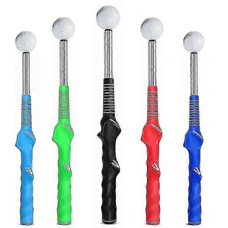 Golf Swing Trainer Beginner Alignment Gesture Correct Wrist Swing Trainer For Grip Strength Practice Stick Training Aids