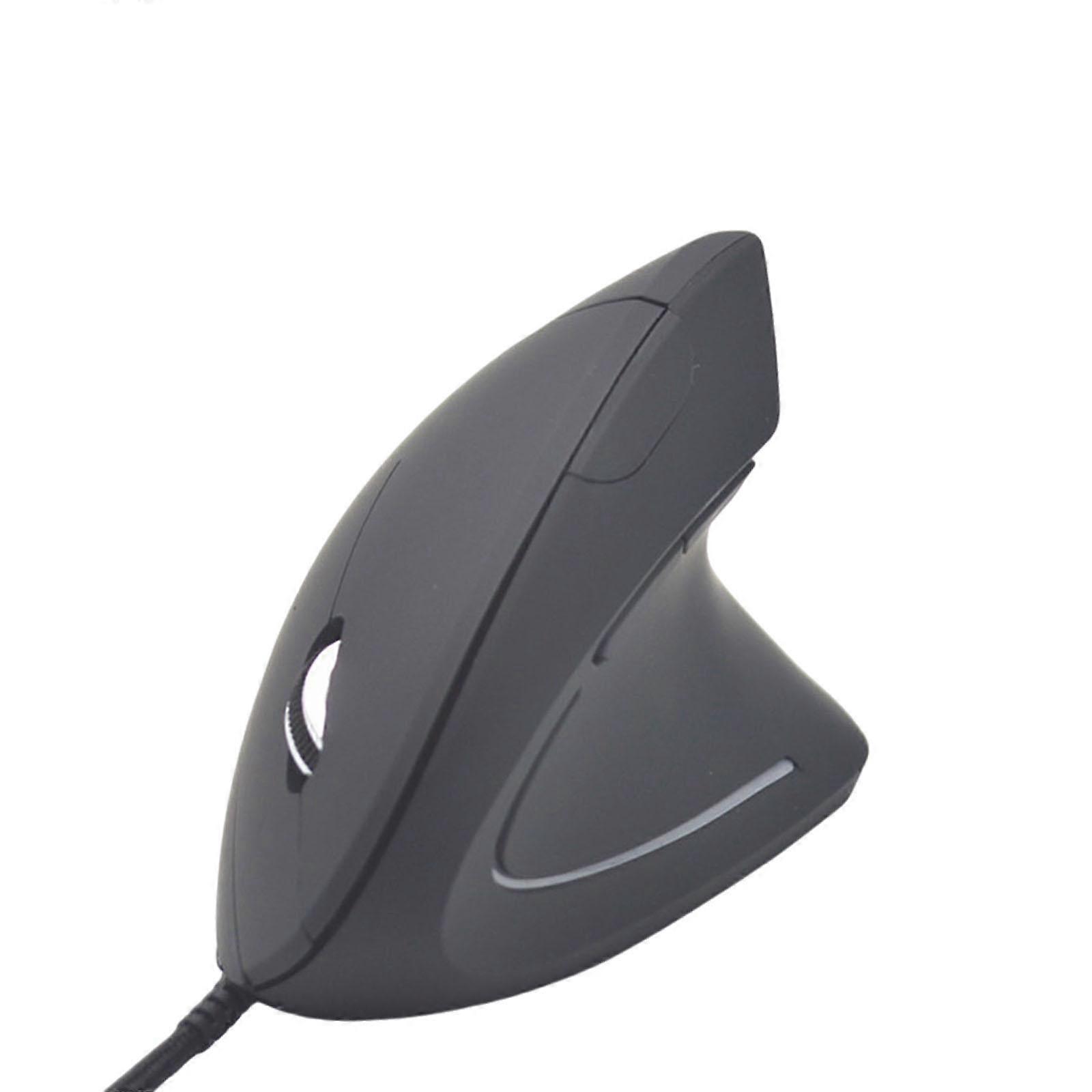 Ergonomic Wired Vertical Mice Portable Comfortable Simple Lightweight