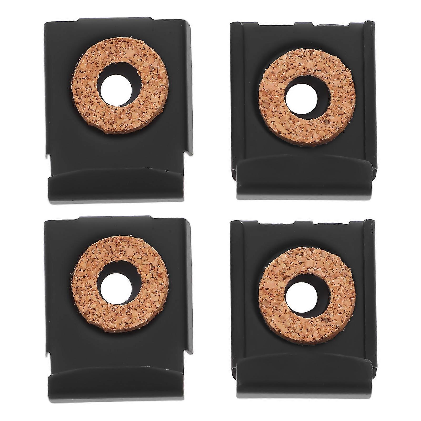 Mirror Clip Heavy Duty Mirror Hangers for Secure Installation 4Pcs Set