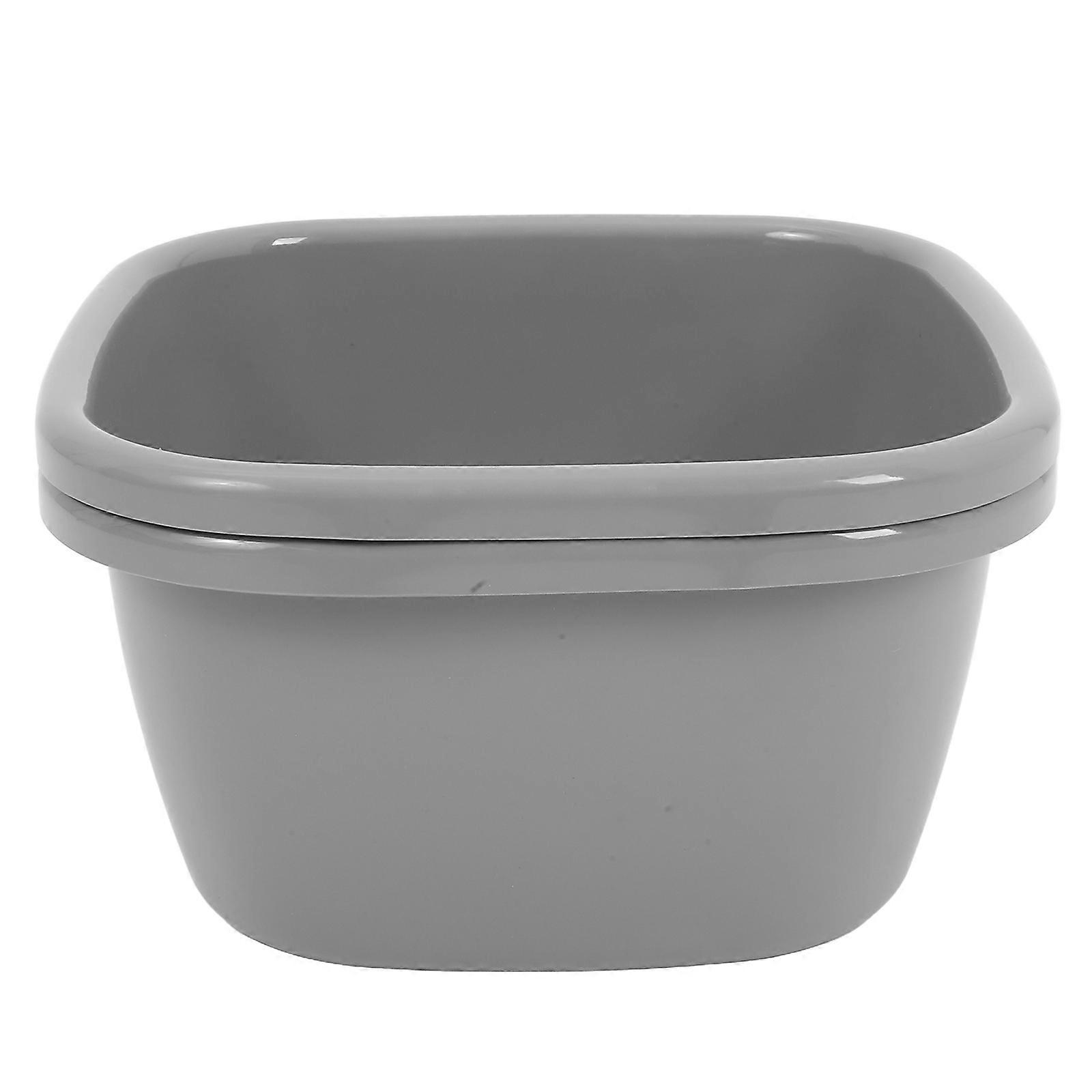 Multi-Functional Plastic Wash Basin Foot Soaking Tub for Home 2Pcs