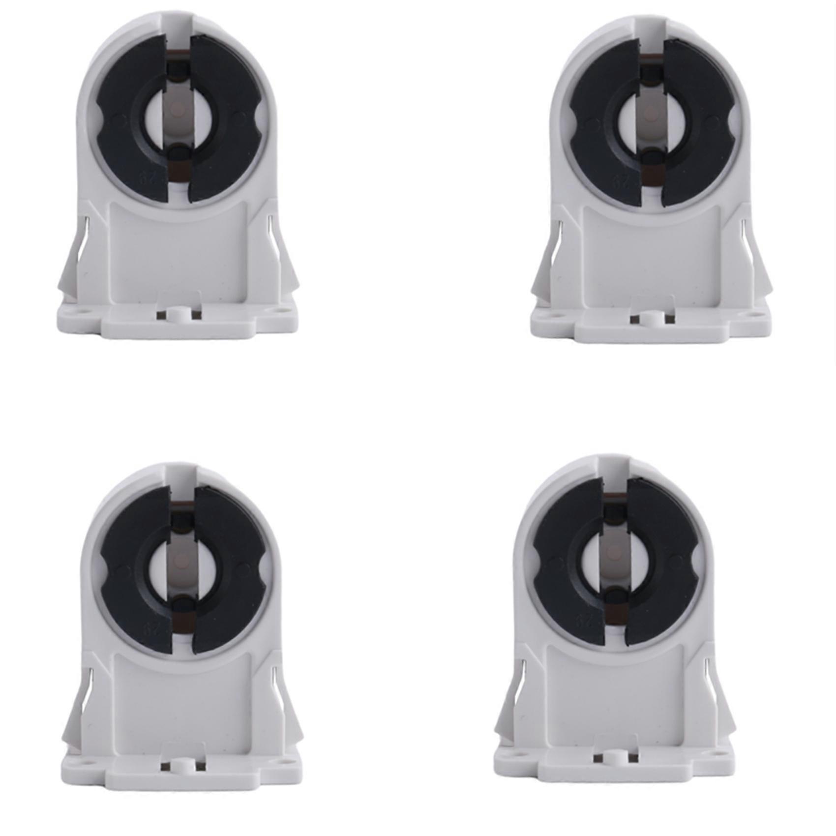 4X T8 Fluorescent Lighting Socket Lamp Holder