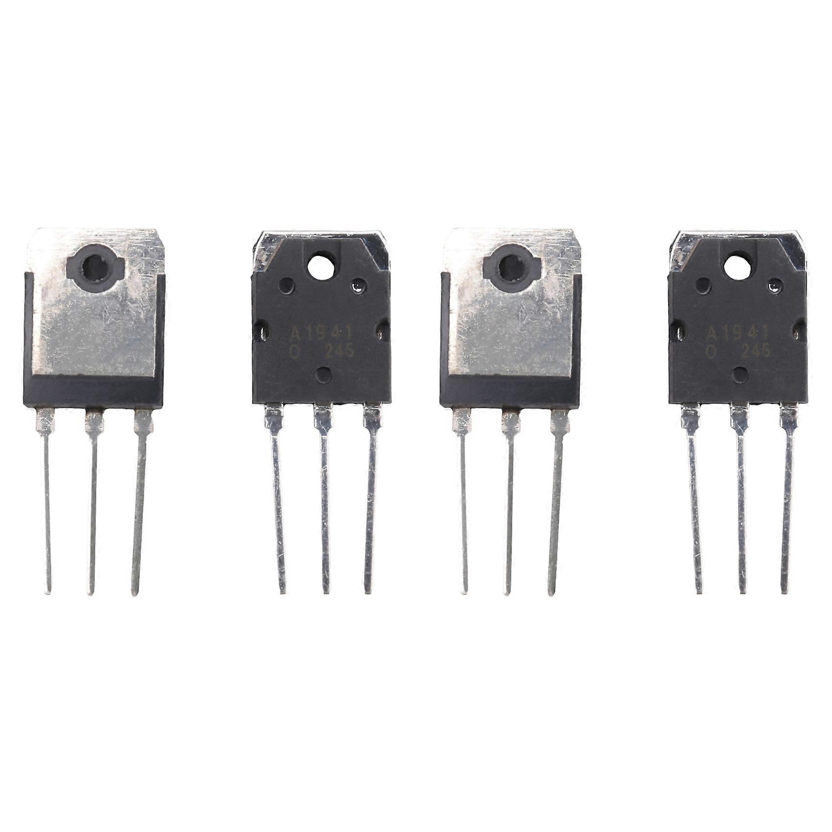 2X Pair A1941 + C5198 10A 200V Power Amplifier Silicon Transistor