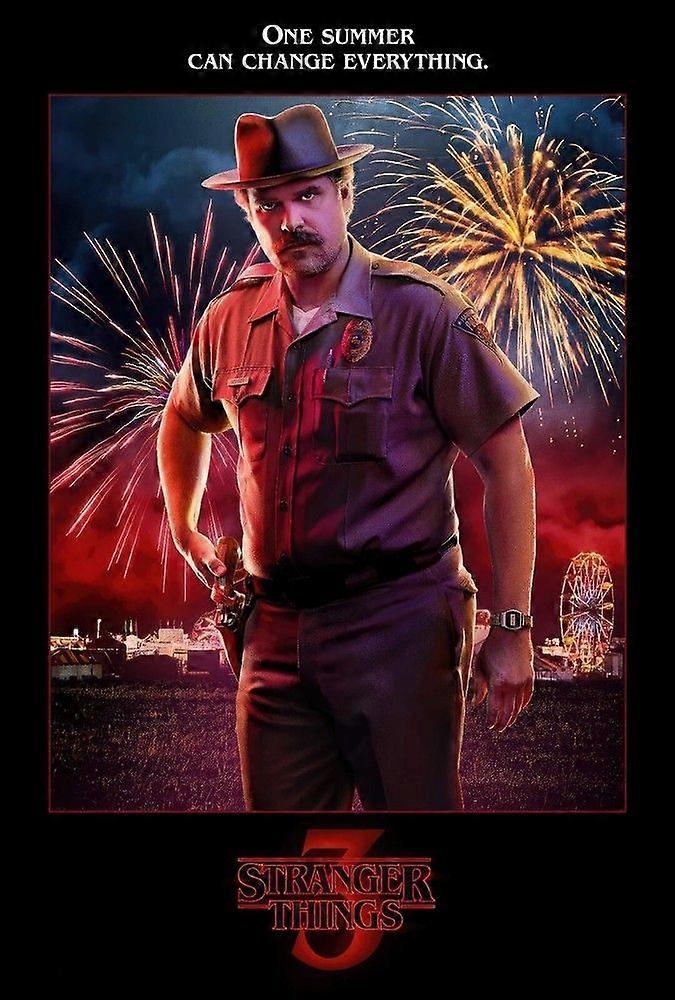 Stranger Things Series Jigsaw Puzzle Brain Teaser EB 1994