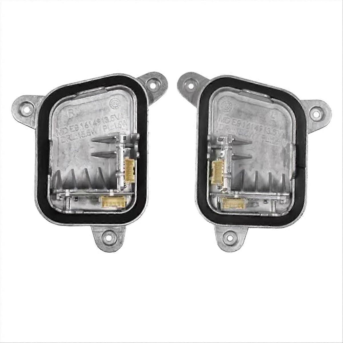 1Pair 63117470427 63117470428 for 3 Series F34 GT 2015-2019 LED Module Control DRL Daytime Running Light Source