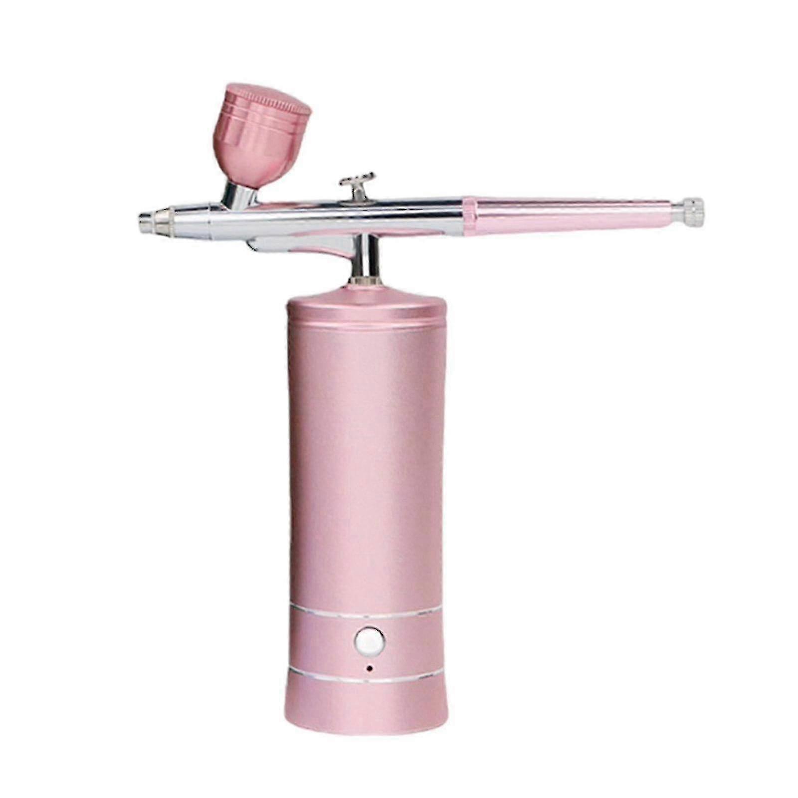 Cordless Airbrush Kit Portable Handheld Airbrush Compressor Kit Spray Gun Device - F w